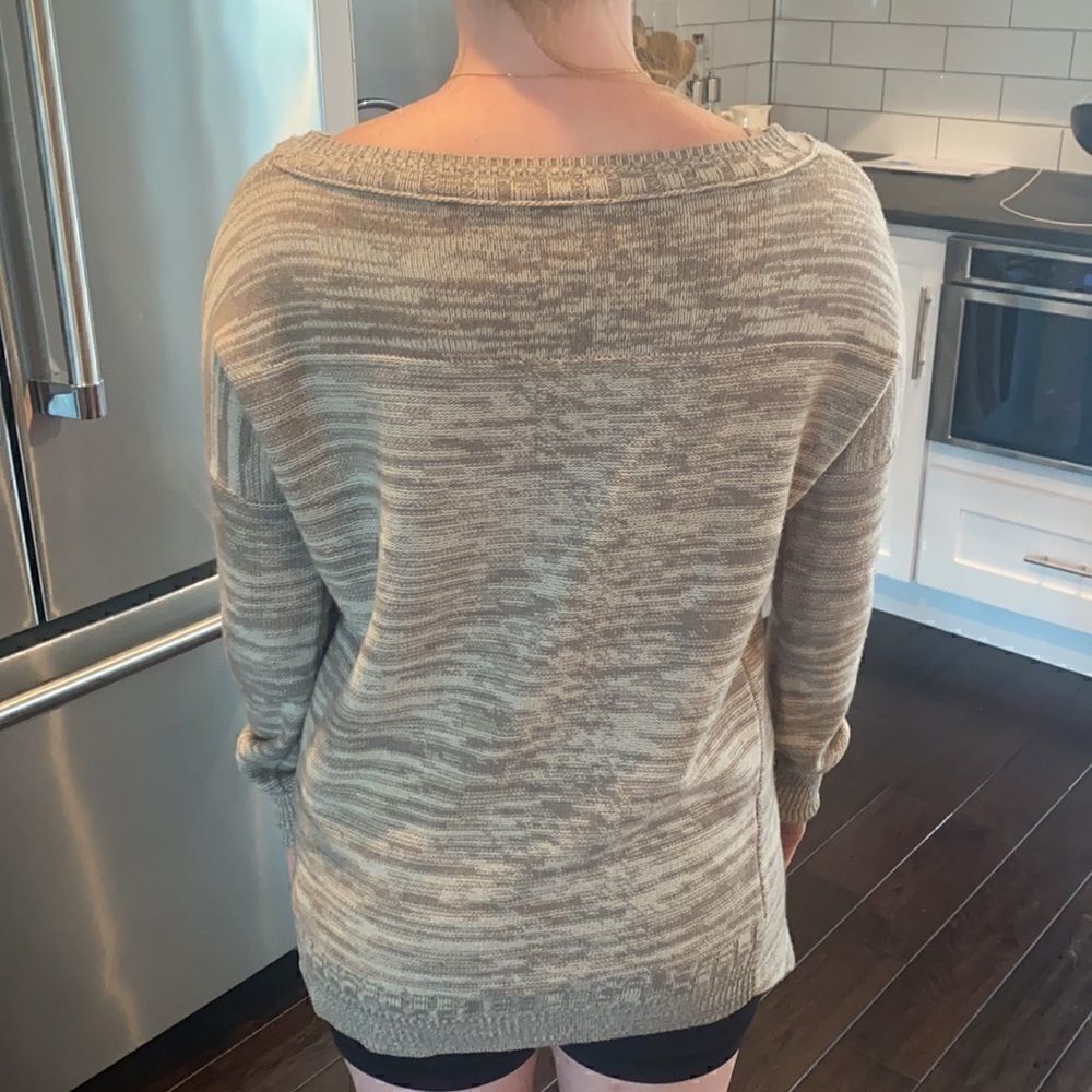 Wool & Cashmere Sweater - Picture 2 of 4